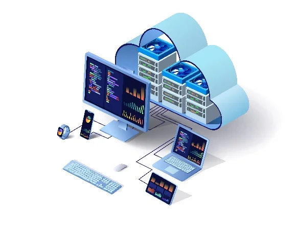 Cloud-based business server